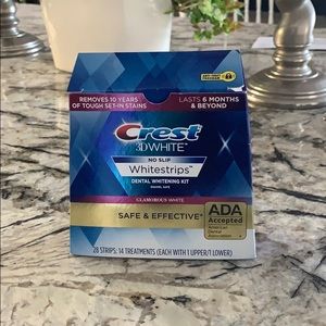 NEW 8 CREST 3D 30 mins. Whitestrips